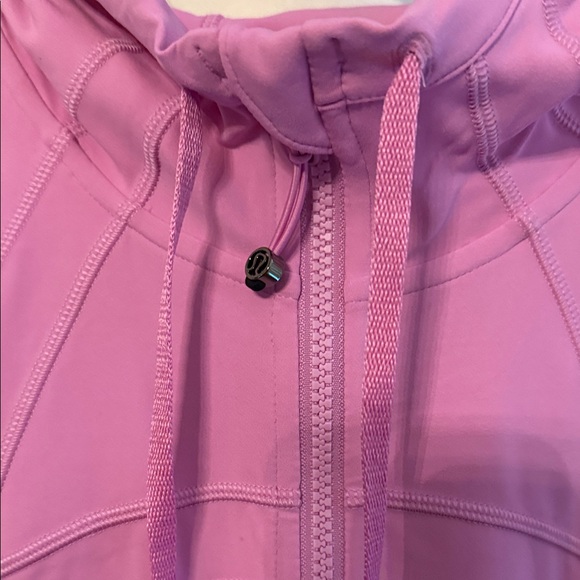 Lululemon Pink Hooded Jacket size 14 - Picture 2 of 7